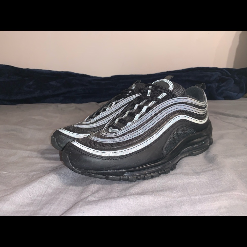 Black nike air max 97